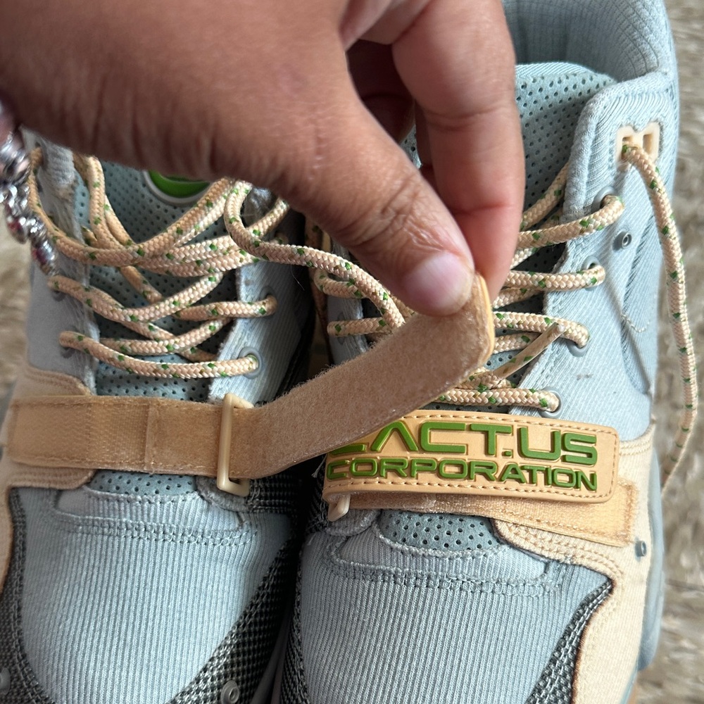 Travis Scott Air Trainer Cactus Corporation Sneakers. - Picture 10 of 12